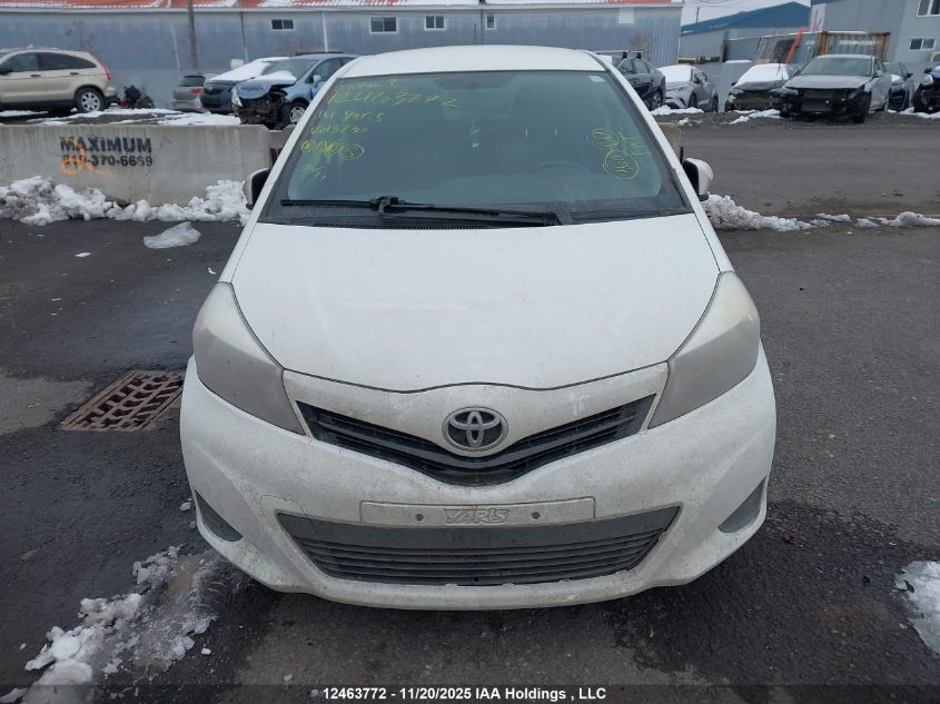 2014 Toyota Yaris VIN: VNKKTUD38EA013230 Lot: 12463772