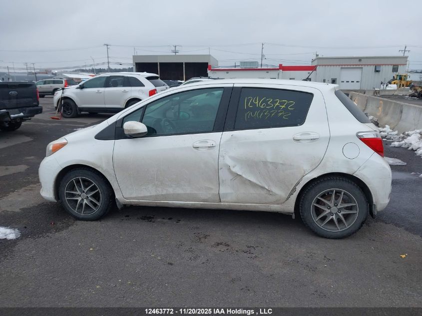 2014 Toyota Yaris VIN: VNKKTUD38EA013230 Lot: 12463772