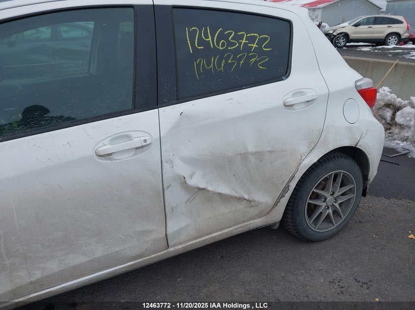 2014 Toyota Yaris VIN: VNKKTUD38EA013230 Lot: 12463772