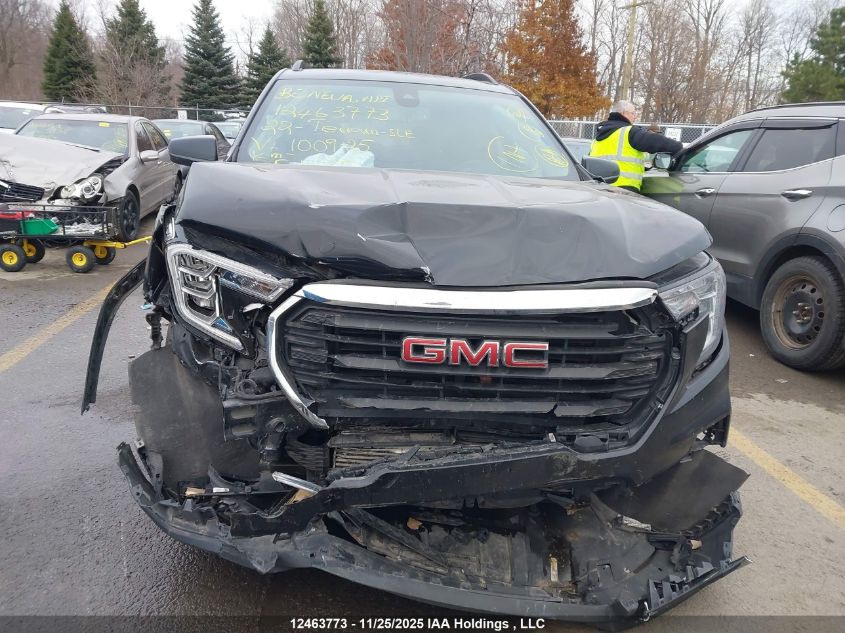 2022 GMC Terrain Sle VIN: 3GKALTEV2NL100925 Lot: 12463773