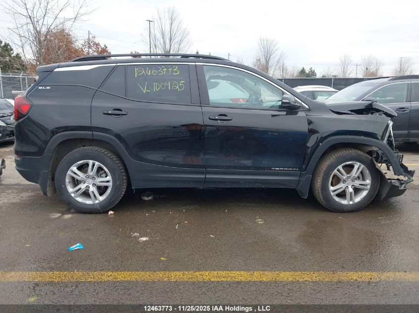 2022 GMC Terrain Sle VIN: 3GKALTEV2NL100925 Lot: 12463773