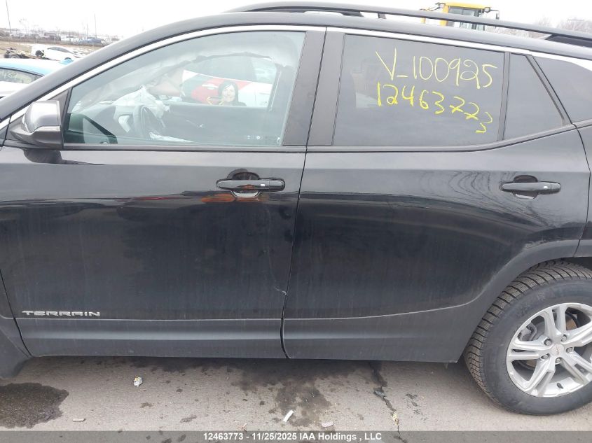 2022 GMC Terrain Sle VIN: 3GKALTEV2NL100925 Lot: 12463773