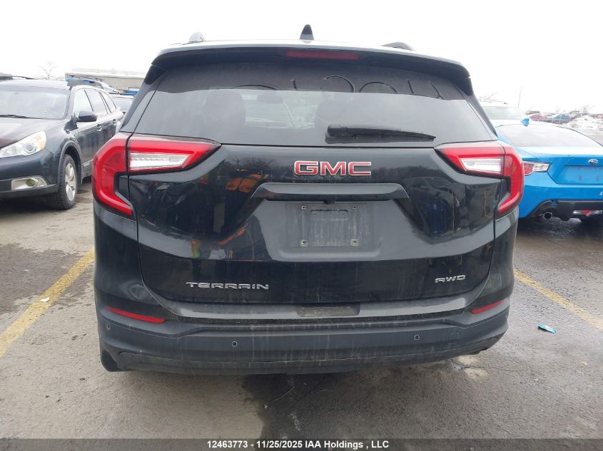 2022 GMC Terrain Sle VIN: 3GKALTEV2NL100925 Lot: 12463773