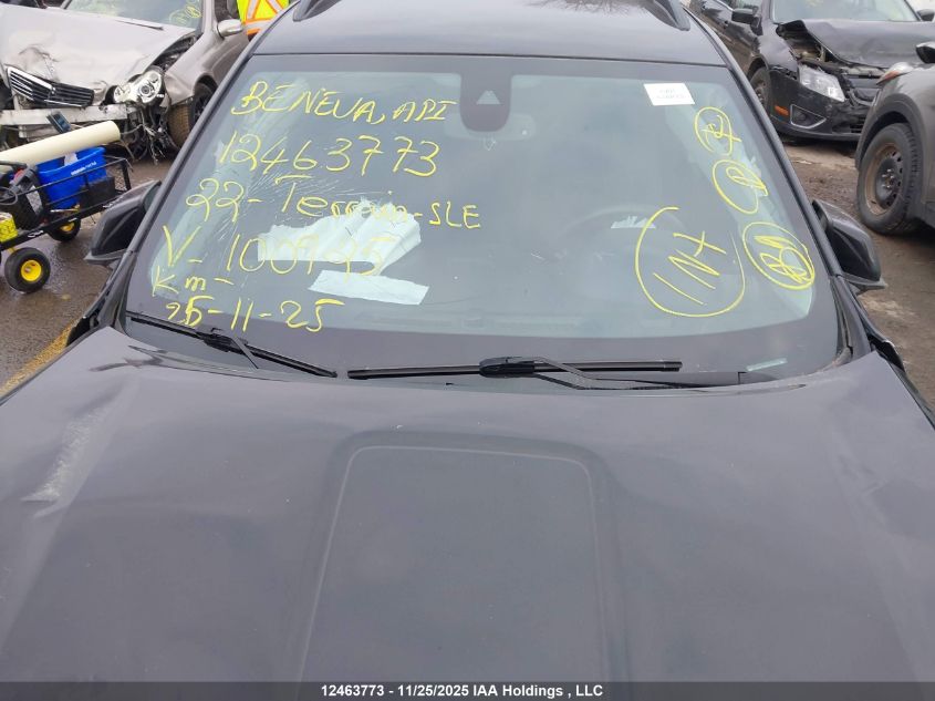 2022 GMC Terrain Sle VIN: 3GKALTEV2NL100925 Lot: 12463773