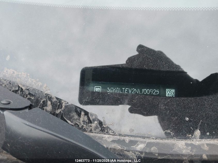 2022 GMC Terrain Sle VIN: 3GKALTEV2NL100925 Lot: 12463773