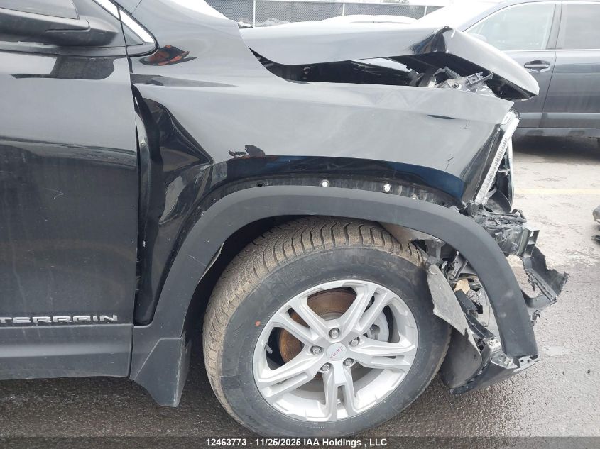 2022 GMC Terrain Sle VIN: 3GKALTEV2NL100925 Lot: 12463773