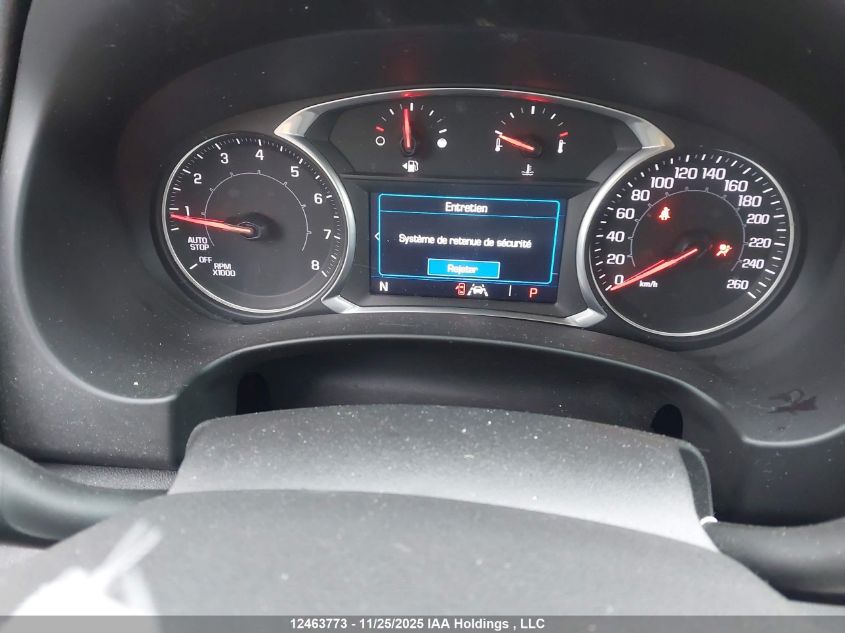 2022 GMC Terrain Sle VIN: 3GKALTEV2NL100925 Lot: 12463773