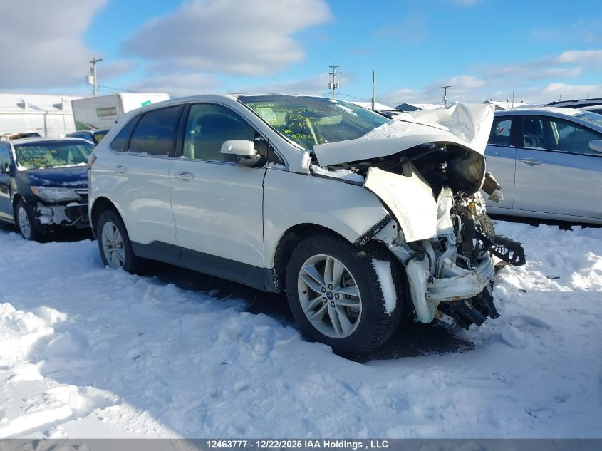 2024 Ford Edge Titanium VIN: 2FMPK4K92RBA20074 Lot: 12463777