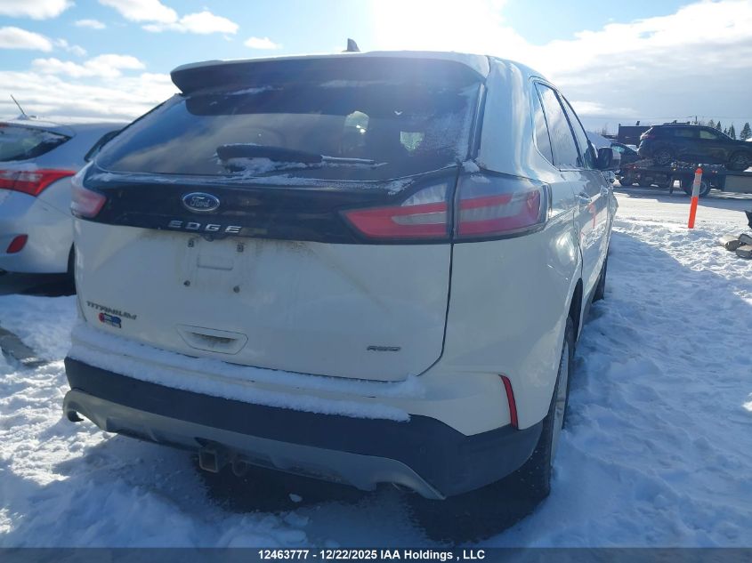 2024 Ford Edge Titanium VIN: 2FMPK4K92RBA20074 Lot: 12463777
