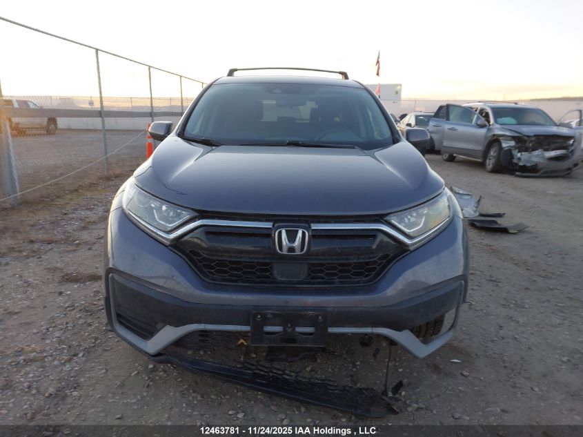 2020 Honda Cr-V Lx VIN: 2HKRW1H27LH002367 Lot: 12463781