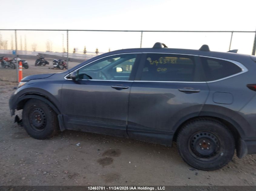 2020 Honda Cr-V Lx VIN: 2HKRW1H27LH002367 Lot: 12463781