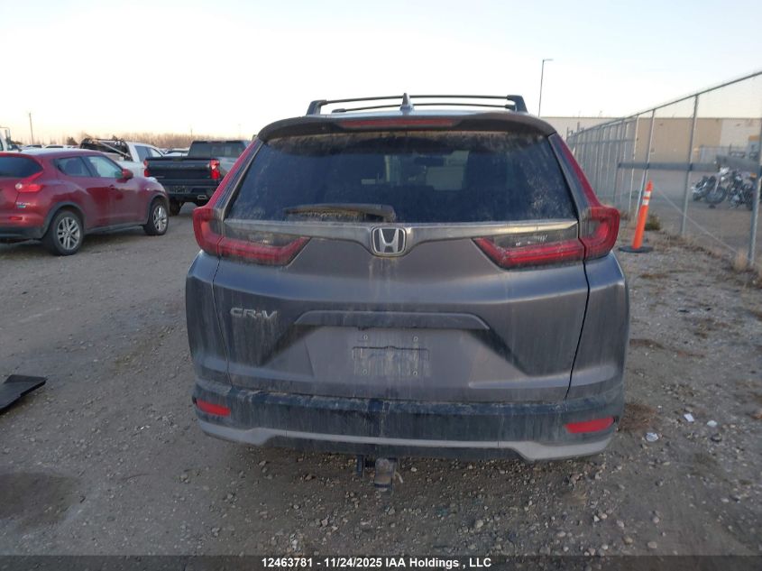 2020 Honda Cr-V Lx VIN: 2HKRW1H27LH002367 Lot: 12463781