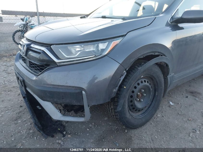 2020 Honda Cr-V Lx VIN: 2HKRW1H27LH002367 Lot: 12463781