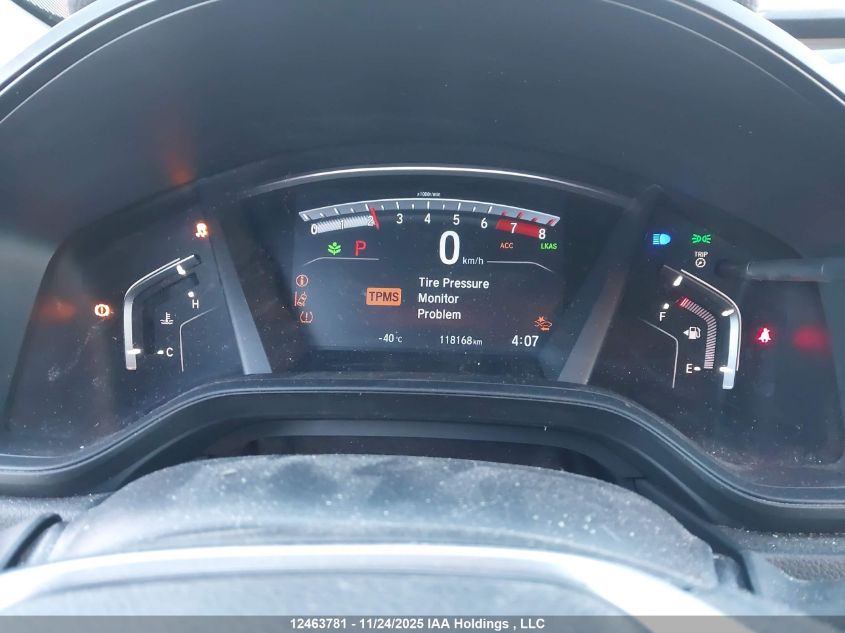 2020 Honda Cr-V Lx VIN: 2HKRW1H27LH002367 Lot: 12463781