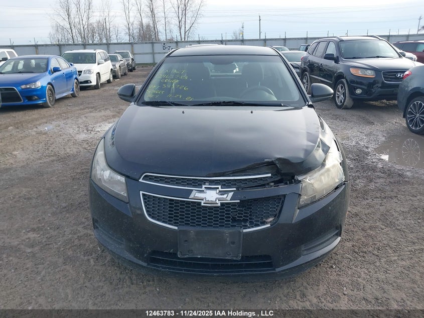 1G1PJ5SCXC7343726 2012 CHEVROLET CRUZE photo no. 12
