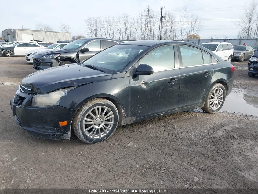 1G1PJ5SCXC7343726 2012 CHEVROLET CRUZE photo no. 2