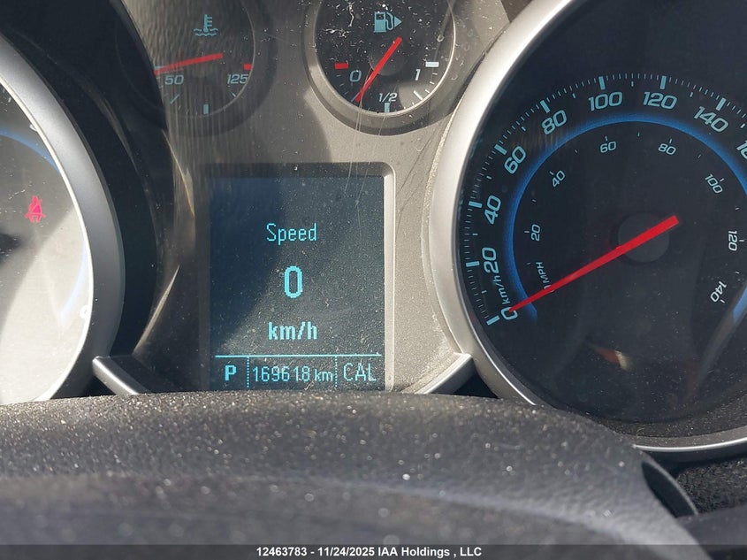 1G1PJ5SCXC7343726 2012 CHEVROLET CRUZE photo no. 7