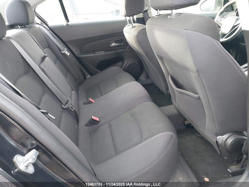 1G1PJ5SCXC7343726 2012 CHEVROLET CRUZE photo no. 8