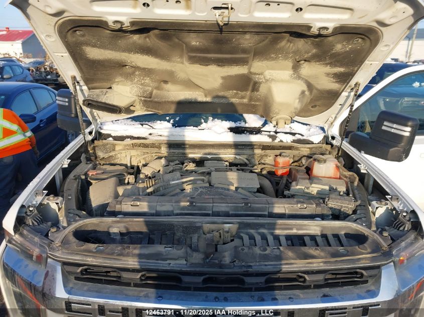 2021 Chevrolet Silverado K2500 Heavy Duty Lt VIN: 1GC1YNEY9MF271490 Lot: 12463791