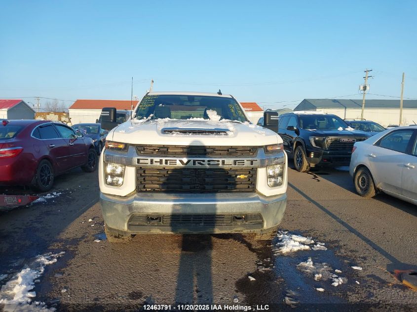 2021 Chevrolet Silverado K2500 Heavy Duty Lt VIN: 1GC1YNEY9MF271490 Lot: 12463791