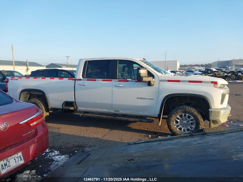 2021 Chevrolet Silverado K2500 Heavy Duty Lt VIN: 1GC1YNEY9MF271490 Lot: 12463791