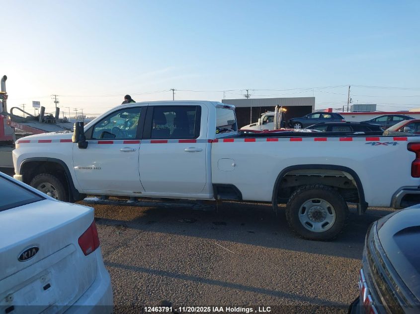 2021 Chevrolet Silverado K2500 Heavy Duty Lt VIN: 1GC1YNEY9MF271490 Lot: 12463791