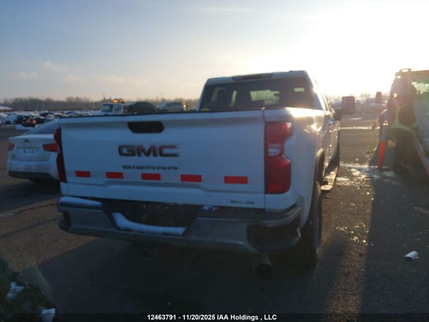 2021 Chevrolet Silverado K2500 Heavy Duty Lt VIN: 1GC1YNEY9MF271490 Lot: 12463791