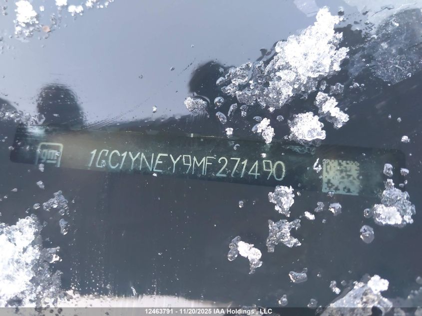 2021 Chevrolet Silverado K2500 Heavy Duty Lt VIN: 1GC1YNEY9MF271490 Lot: 12463791