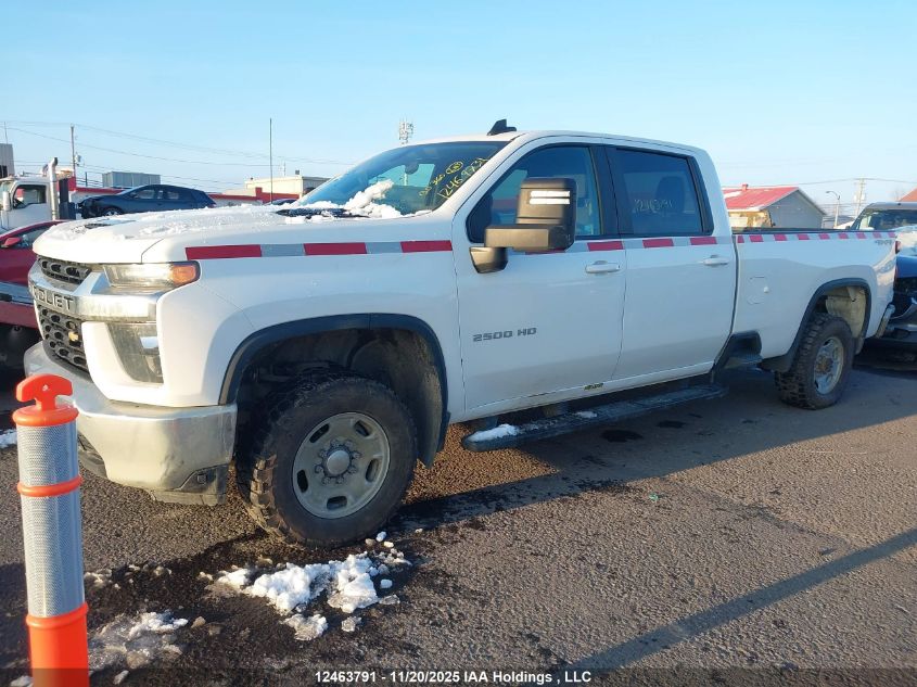 2021 Chevrolet Silverado K2500 Heavy Duty Lt VIN: 1GC1YNEY9MF271490 Lot: 12463791