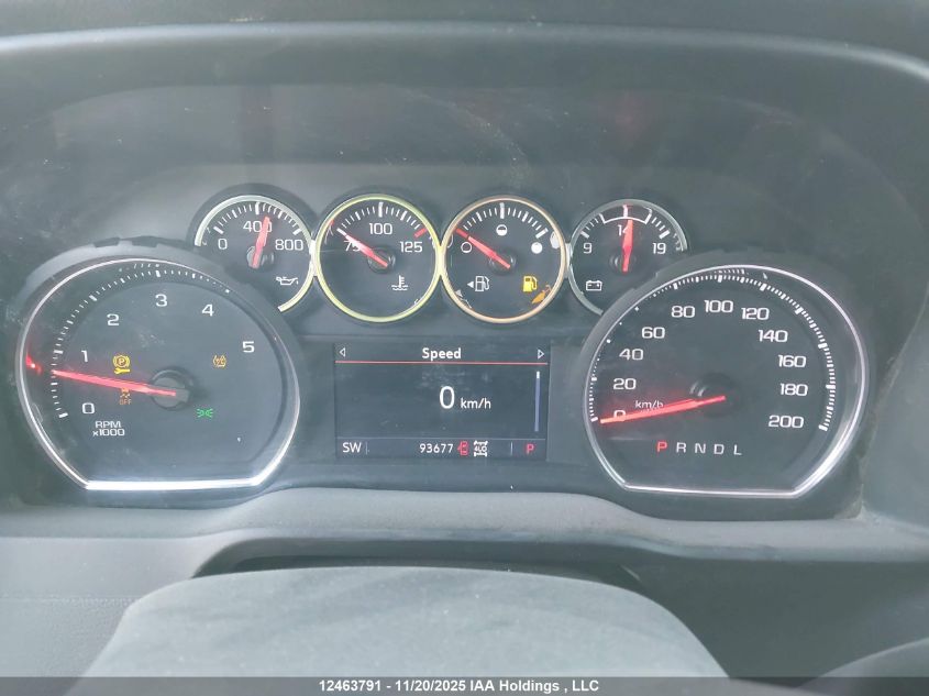 2021 Chevrolet Silverado K2500 Heavy Duty Lt VIN: 1GC1YNEY9MF271490 Lot: 12463791