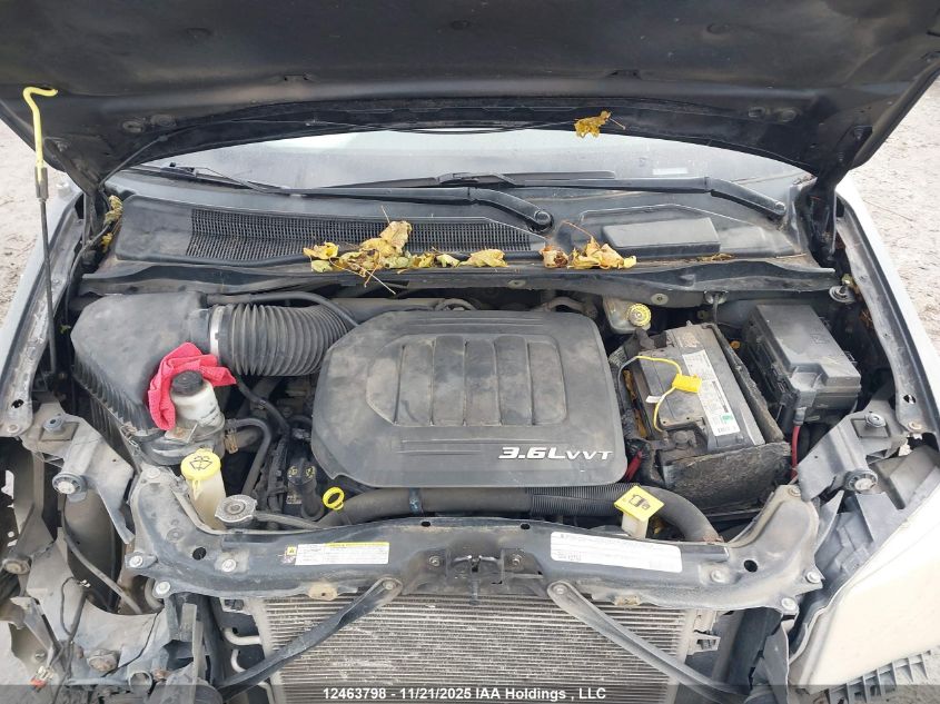 2011 Chrysler Town & Country Touring VIN: 2A4RR8DG2BR654164 Lot: 12463798