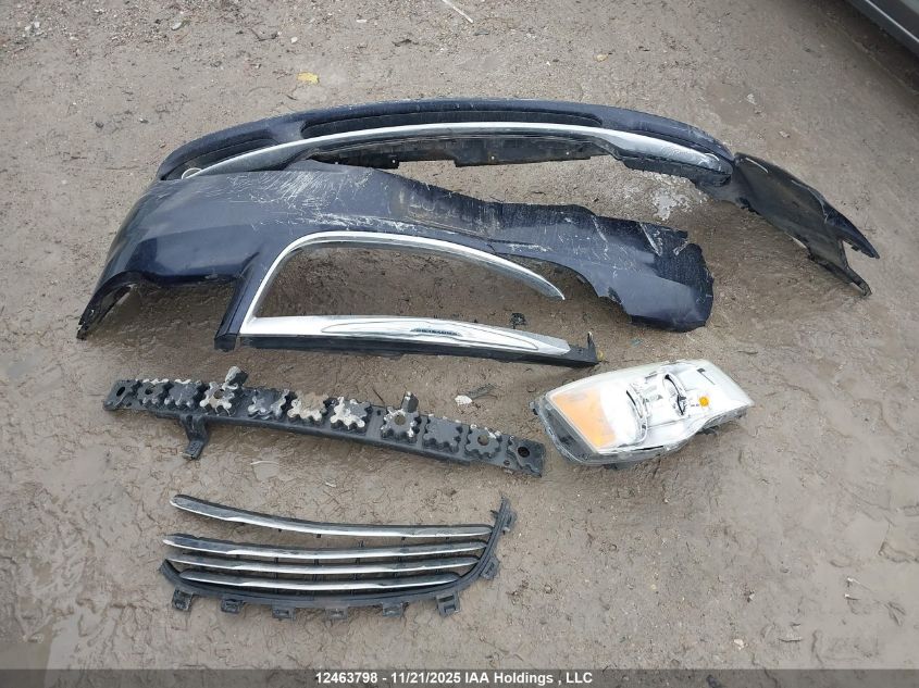 2011 Chrysler Town & Country Touring VIN: 2A4RR8DG2BR654164 Lot: 12463798