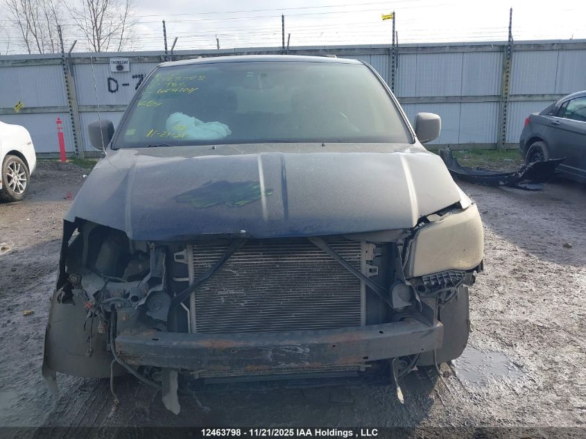 2011 Chrysler Town & Country Touring VIN: 2A4RR8DG2BR654164 Lot: 12463798