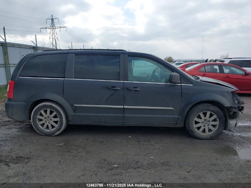 2011 Chrysler Town & Country Touring VIN: 2A4RR8DG2BR654164 Lot: 12463798