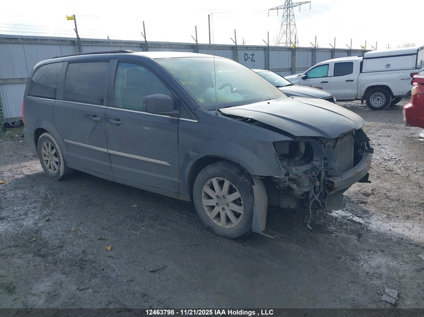 2A4RR8DG2BR654164 2011 Chrysler Town & Country Touring auction photo 1
