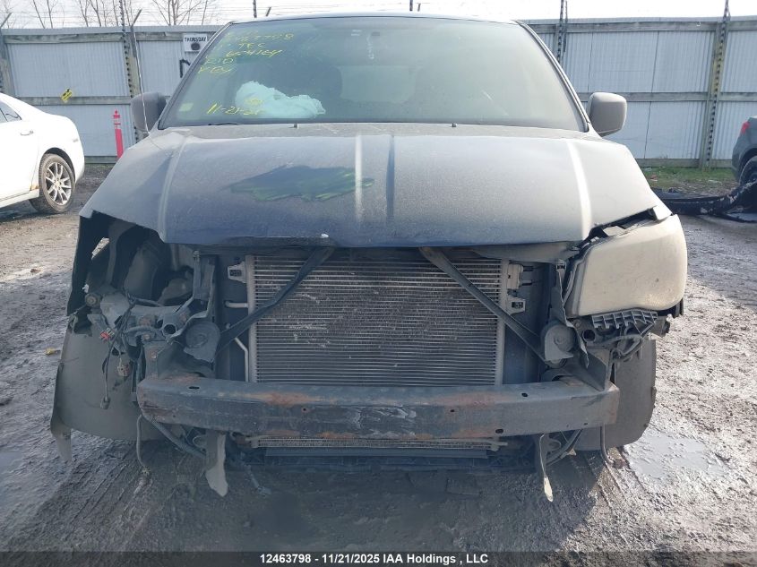 2011 Chrysler Town & Country Touring VIN: 2A4RR8DG2BR654164 Lot: 12463798