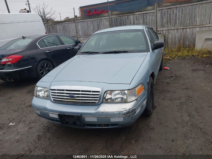 2005 Ford Crown Victoria VIN: 2FAFP74W33X213288 Lot: 12463801