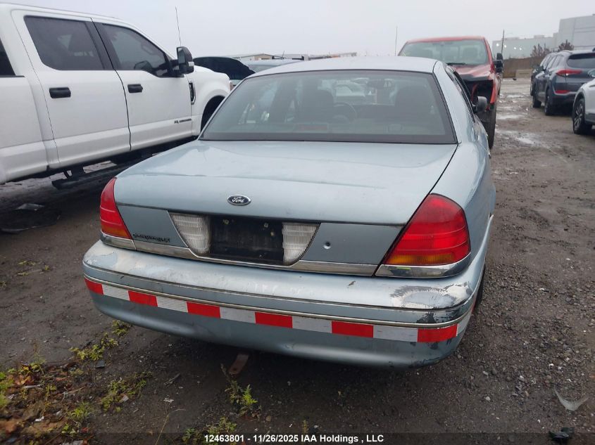 2005 Ford Crown Victoria VIN: 2FAFP74W33X213288 Lot: 12463801
