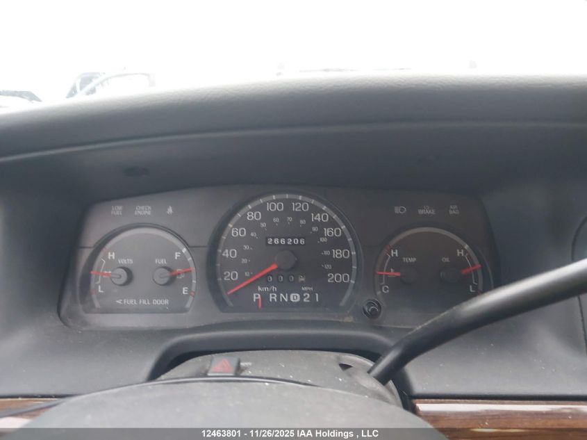 2005 Ford Crown Victoria VIN: 2FAFP74W33X213288 Lot: 12463801