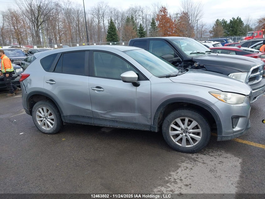 2014 Mazda Cx-5 VIN: JM3KE2BEXE0331195 Lot: 12463802