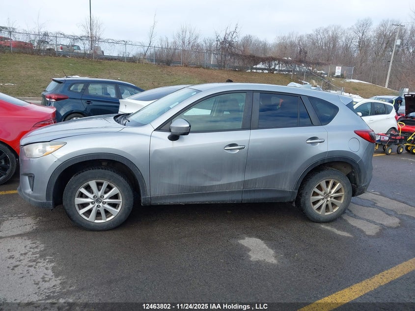 2014 Mazda Cx-5 VIN: JM3KE2BEXE0331195 Lot: 12463802