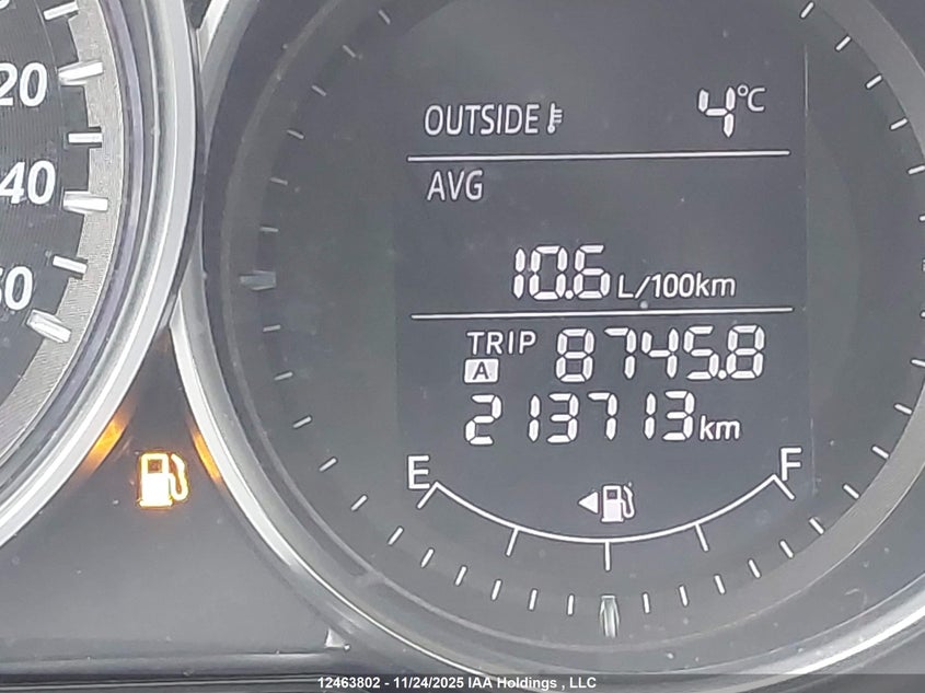 2014 Mazda Cx-5 VIN: JM3KE2BEXE0331195 Lot: 12463802