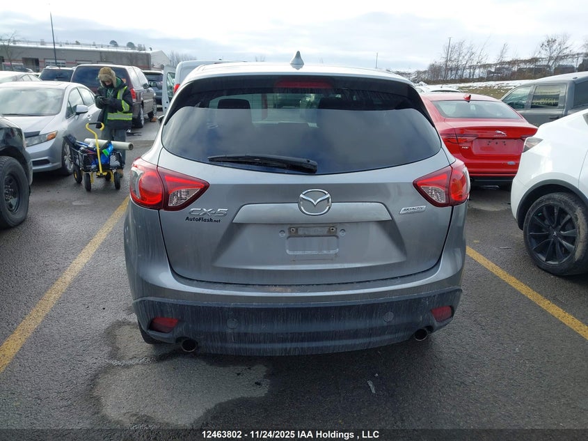 2014 Mazda Cx-5 VIN: JM3KE2BEXE0331195 Lot: 12463802