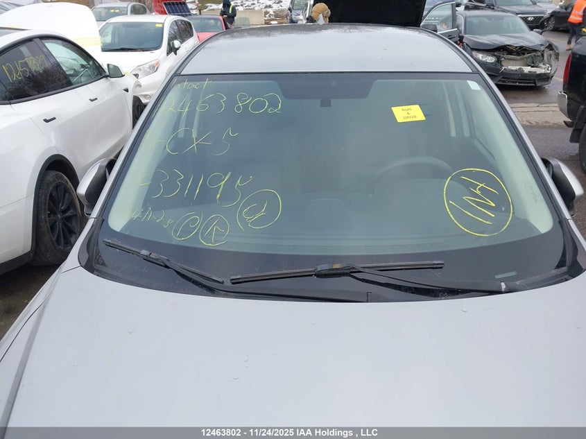 2014 Mazda Cx-5 VIN: JM3KE2BEXE0331195 Lot: 12463802