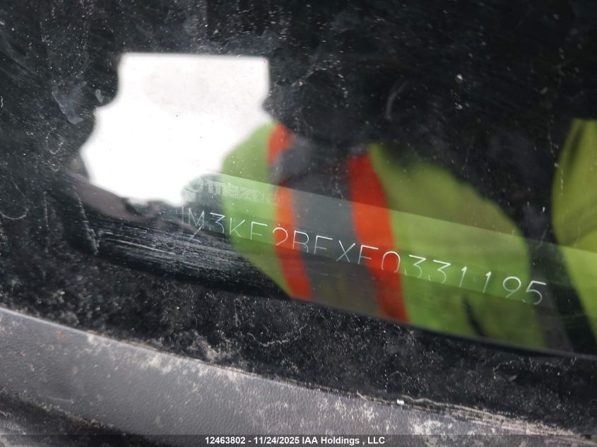 2014 Mazda Cx-5 VIN: JM3KE2BEXE0331195 Lot: 12463802