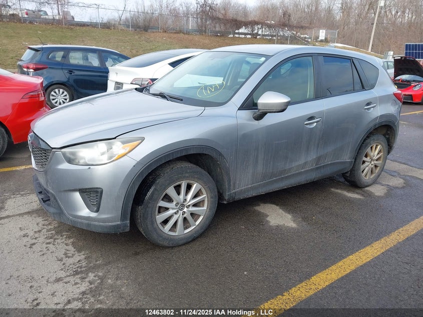 JM3KE2BEXE0331195 2014 MAZDA CX-5 photo no. 2