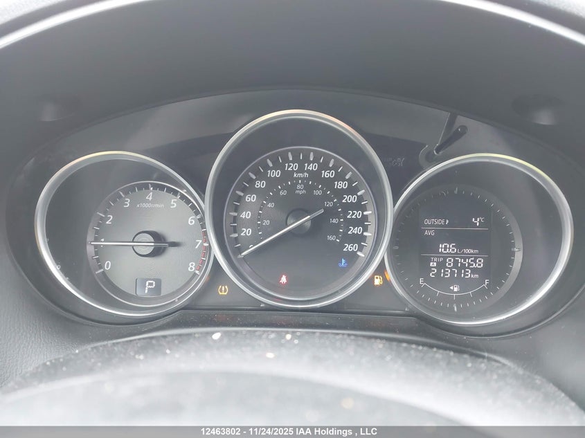 2014 Mazda Cx-5 VIN: JM3KE2BEXE0331195 Lot: 12463802