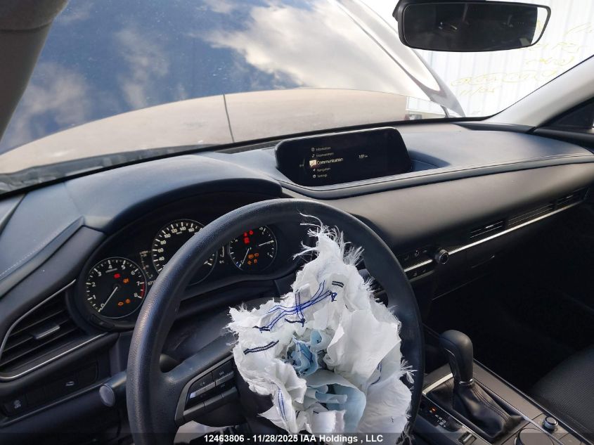 2021 Mazda Cx-30 Gx VIN: 3MVDMBB70MM259150 Lot: 12463806