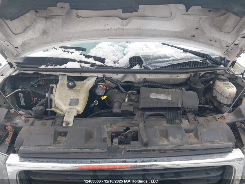 2018 GMC Savana 2500 Work Van VIN: 1GTW7AFG5J1323357 Lot: 12463808