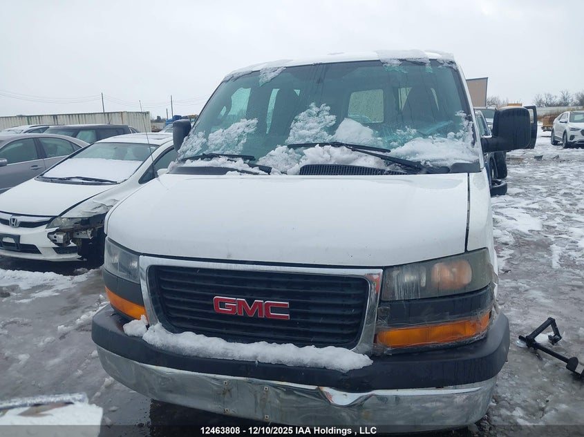 2018 GMC Savana 2500 Work Van VIN: 1GTW7AFG5J1323357 Lot: 12463808